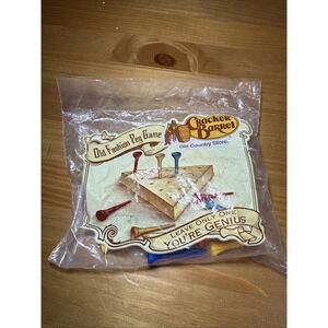 Cracker Barrel Old Country Store - Old Fashion Peg Game "EG-NO-RA-MOOSE"